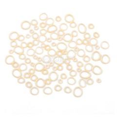 AZDENT Dental Orthodontic Brackets Mini Standard /Elastics Rubber Band/Arch Wire