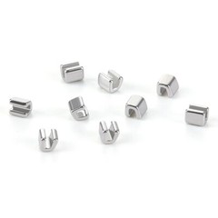 AZDENT Dental Orthodontic Stainless Steel Crimpable Hook Stops Size