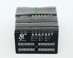 100Sets Dental Orthodontic Metal Brackets Mini Roth 022 Slot 345 hooks Mesh Base