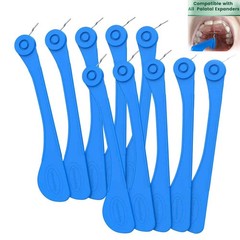 Dental Orthodontic Expander Swivel Key Tool for Palate Expanders 2Pcs