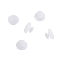 18Model AZDENT Dental Orthodontic Lingual Buttons Bondable Round / Button Chain