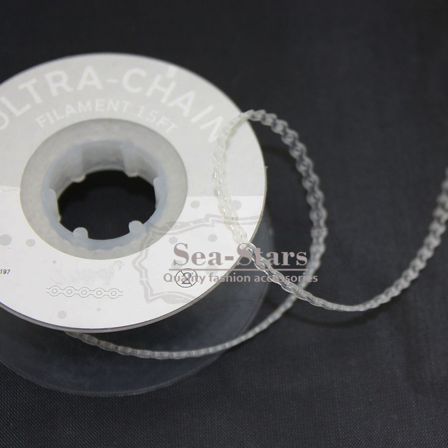 New Band Dental Orthodontic Rubber Spool Elastic Ultra Power Chains Short Modle