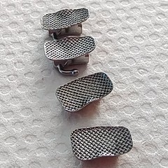 20Pack Dental Ortho 1st Molar Roth 0.022 Buccal Tube Bondable Non-Convertible