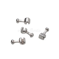 10X Dental Orthodontic Crimpable Hook sliding right/left/long/left for bracket
