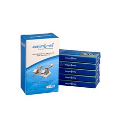 10Packs Dental Mini Brackets MBT/Roth 022 3/345 Hooks Orthodontic Metal Braces