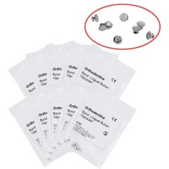 10 packs BOMAOER Dental Orthodontics Bond Lingual buttons 10pcs/pack