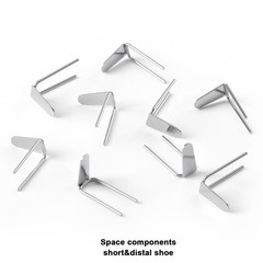 Dental Orthodontic Braces Space Maintainer Band Kit with Wires #23 -#42 For Kids