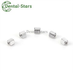 Dental Orthodontic Stainless Steel Crimpable Hook Metal Stops Type for Arch Wire