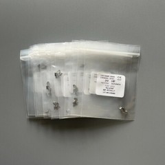 100Packs Dental Orthodontic Buccal Tube 1st/2nd MBT .022 Molar Bondable No-con
