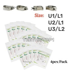 Dental Orthodontic Prewelded Molar Bands Buccal Tubes Roth 022 1st Molar 29-43+