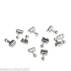 1 Bag Dental Orthodontic Instrument Crimpable Hook Short Type 10 Pcs/Bag