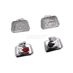 Dental Orthodontic 2nd Molar Buccal Tubes Bondable Non-Convertible MBT /Roth.022