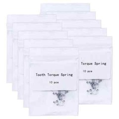 10 Pcs/Pack Dental Orthodontic Single Anterior Teeth Torque Spring Wire Square