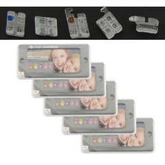 5 Kit Orthodontic Brackets Sapphire Ceramic Braces Mini MBT 022 345 Empower 5-5