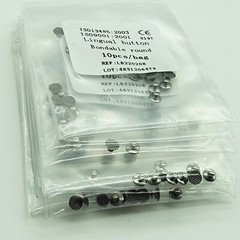 New Dental Orthodontic Lingual Buttons For Bondable Round 10Pcs/Bag