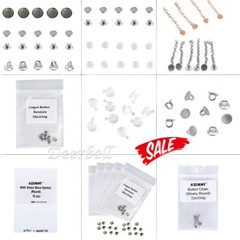 5Pack AZDENT Dental Ortho Bondable Lingual Button /Traction Button Chain