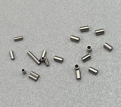 100Pc Dental Orthodontic Crimpable Hook Stop Mini Stops Tube Bracket Stopper USA