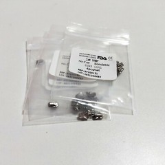 300 Sets Dental Buccal Tube 1ST MBT 0.022 Bondable No-cov U1/L1 4pcs/set