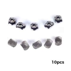 Dental Orthodontic Lingual Buttons Bondable Round Base/Rectangular Button Chains