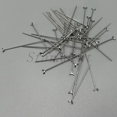 Dental Orthodontic Ball Clasps Retainer Oblique Bars Tooth Hold Position 0.7-1.0