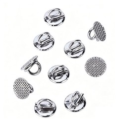 Dental Orthodontics Lingual Button Direct Bondable Eyelet Round Base 10 Pcs/pack