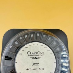 10 Set Dental Orthodontic Ceramic Bracket Mesh Base MBT.022 345 Hooks ClassOne