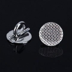 Dental Orthodontics Lingual Button Direct Bondable Eyelet Round Base 10 Pcs/pack