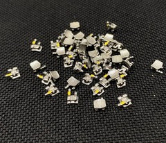 100 Pcs Dental Orthodontic Metal Brackets Mini Roth 022 345 Hooks Braces In Bulk