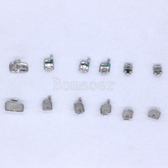 1kit Orthodontic dental self-ligating bracket brace Roth 022 345 hooks 28pcs/kit