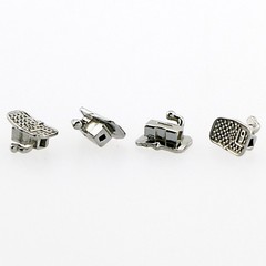 50 Set Dental Orthodontic Buccal Tubes 1st 2nd Molar MBT Roth Buccal Tube HOT