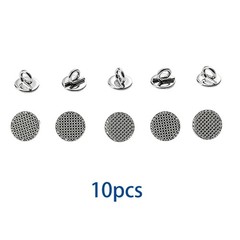 Dental Orthodontics Lingual Button Direct Bondable Eyelet Round Base 10 Pcs/pack