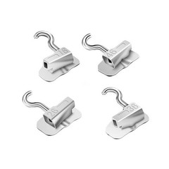 Dental Ortho Bondable Buccal Tube With Sliding Crimpable Hook 1st Molar MBT/Roth