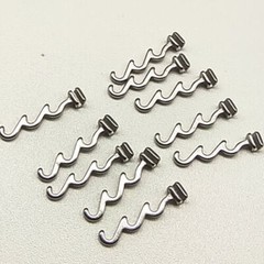 50Pcs Dental Orthodontic Long/Short/Left/Right/Cross/Stops Crimpable Hooks