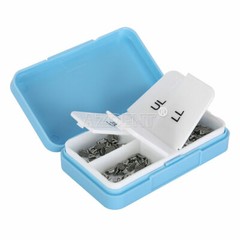 AZDENT Dental Orthodontic Buccal Tubes 1st 2nd Molar Tube Roth MBT 022 Bondable