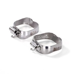 Dental Orthodontic Bands Buccal Tube 1st Molar MBT/Roth.022 Convertible/Non-Con