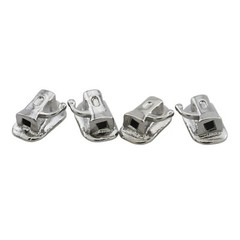 Creative Orthodontic Buccal Tubes Molar Bracket Laser Marked tubos de ortodoncia