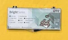 FDA Bright series Mini MBT dental brackets, 345 with hooks. 10 SETS