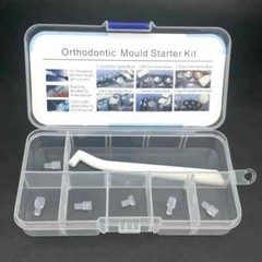 1 Set Dental Orthodontic Mould Starter Kit Mini Forming Mold Injection Moulds