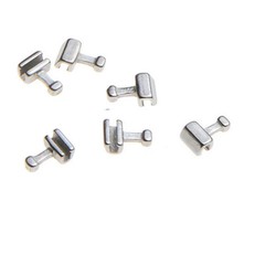 Dental Stainless Steel Orthodontic Crimpable Arch Hooks Long/Medium/Short Tube