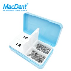 Dental Orthodontic Bondable Buccal Tubes MBT ROTH 018 022 1st 2nd Molar Non-conv