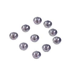 Dental Orthodontic Lingual Buttons Bondable Round Base/Rectangular Button Chains