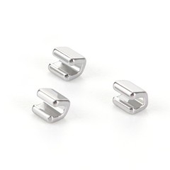 AZDENT Dental Orthodontic Universal Crimpable Hooks Split Stops 10Pcs/Pack