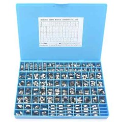 GAC Type Dental Orthodontic Conv Buccal Tube Molar Band + Lingual Sheath MBT 022