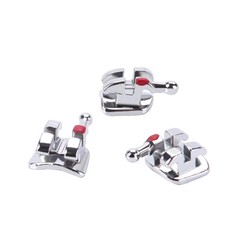 Dental Orthodontic Brackets Braces Roth/mbt 022/018 3/345 Hk/Ni-Ti Arch Wires