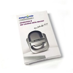 Orthodontic Self-ligating Brackets Spherical Bracket Dental Metal Brace ROTH/MBT