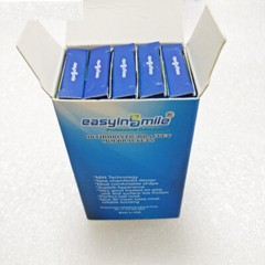 10PacksDental Orthodontic Brackets MBT Metal Braces Brackets Mini Roth 022