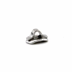 Dental Ortho Direct Bond Eyelets Rectangle Base Crimpable Hook Lingual Buttons
