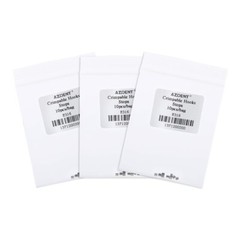 AZDENT Dental Orthodontic Crimpable Hook Stops Stainless Steel for Arch wires