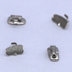 5 Boxes Dental orthodontic 1st molar Monoblock buccal tube Roth 0.022 50sets/Box
