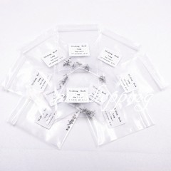 Dental Orthodontic Ortho Crimpable Hook Long Type Free Shipping 1/5/10 Bags